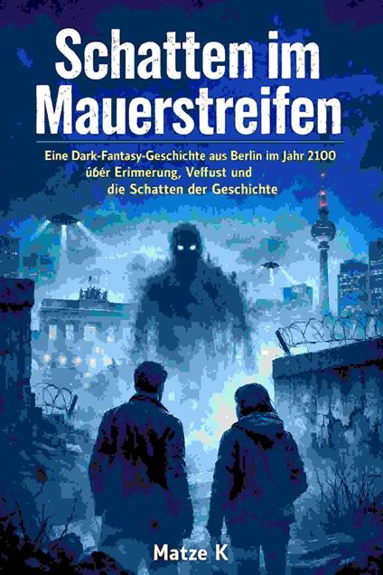 Schatten im Mauerstreifen