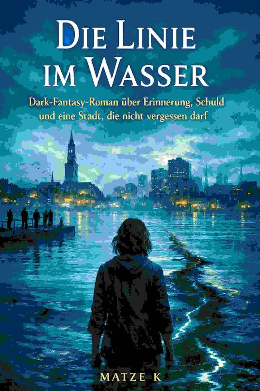 Die Linie im Wasser