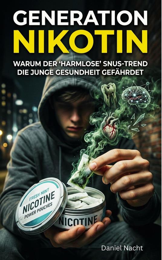 Generation Nikotin Warum der 'harmlose' Snus-Trend die junge Gesundheit gefährdet