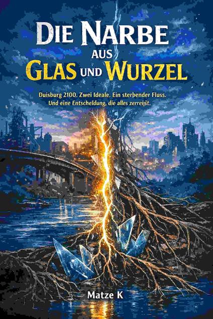 Die Narbe aus Glas und Wurzel