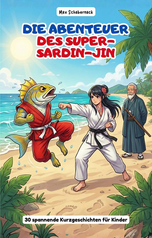 Die Abenteuer des Super-Sardin-Jin - Max Schabernack - ebook