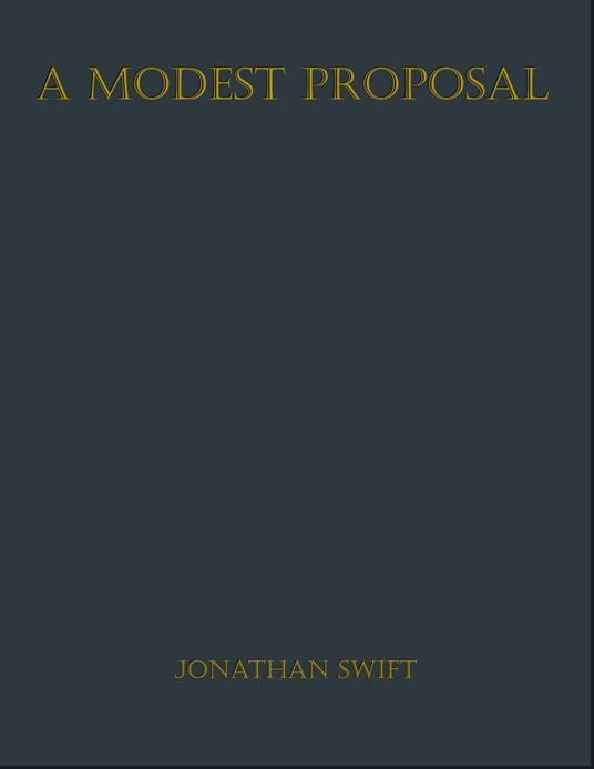 A Modest Proposal