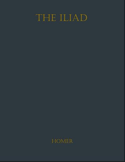 The Iliad