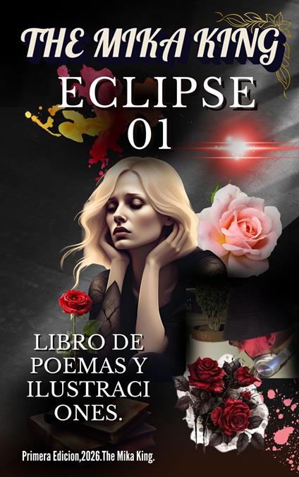 The Mika King ECLIPSE 01 LIBRO DE POEMAS Y ILUSTRACIONES The Mika King