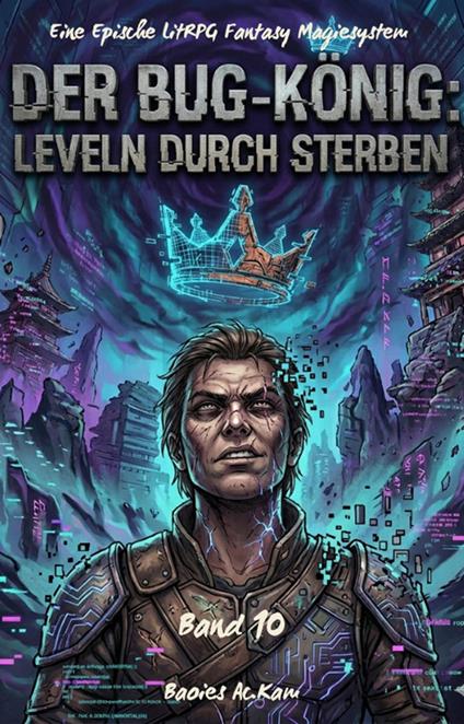DER BUG-KÖNIG: LEVELN DURCH STERBEN:Eine Epische LitRPG Fantasy Magiesystem Roman(Band 10)