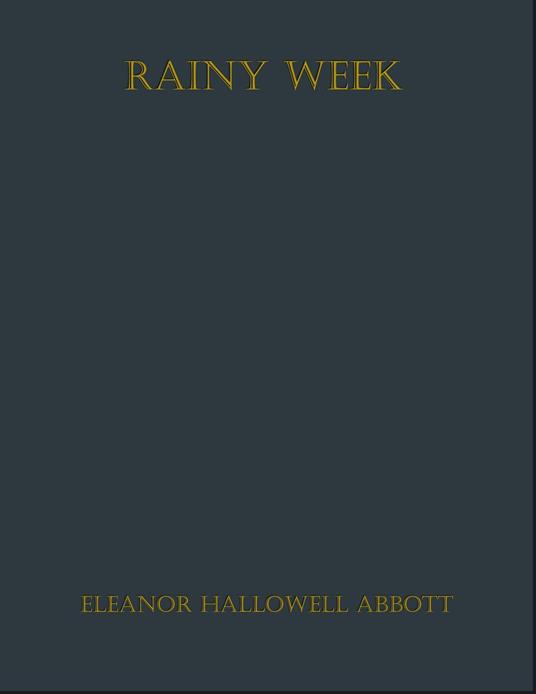 Rainy Week