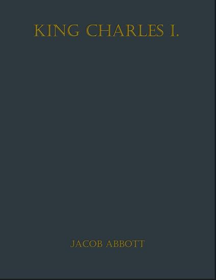King Charles I.