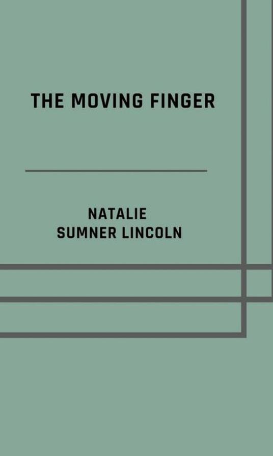 The moving finger