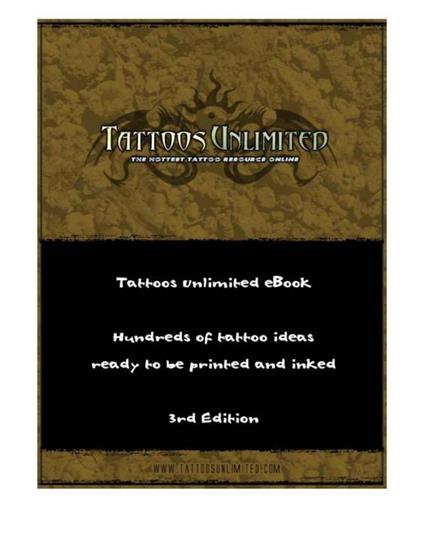 Tattoos Unlimited - Die heißeste Tattoo-Ressource im Internet!