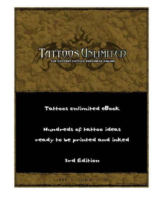 Tattoos Unlimited - Die heißeste Tattoo-Ressource im Internet!