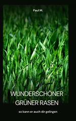 wunderschöner grüner Rasen
