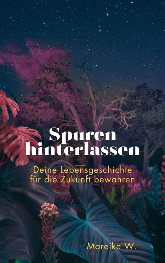 Spuren hinterlassen