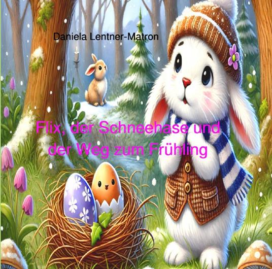 Flix, der Schneehase und der Weg zum Frühling - Daniela Lentner-Matron - ebook