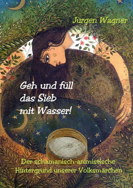 Geh und füll das Sieb mit Wasser!