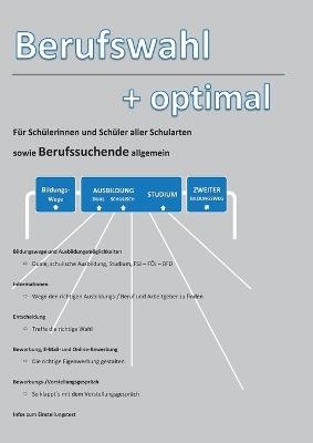 Berufswahl optimal - Frank Mühlbauer - cover