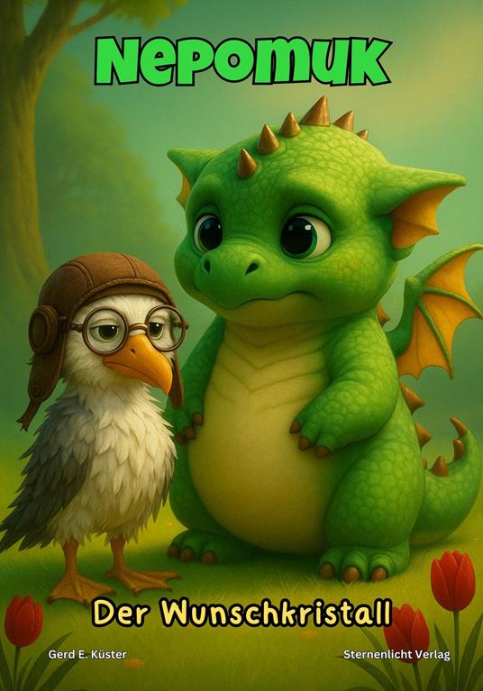 Nepomuk - Der Wunschkristall - Gerd E. Küster - ebook