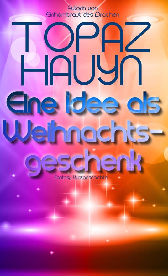 Eine Idee als Weihnachtsgeschenk