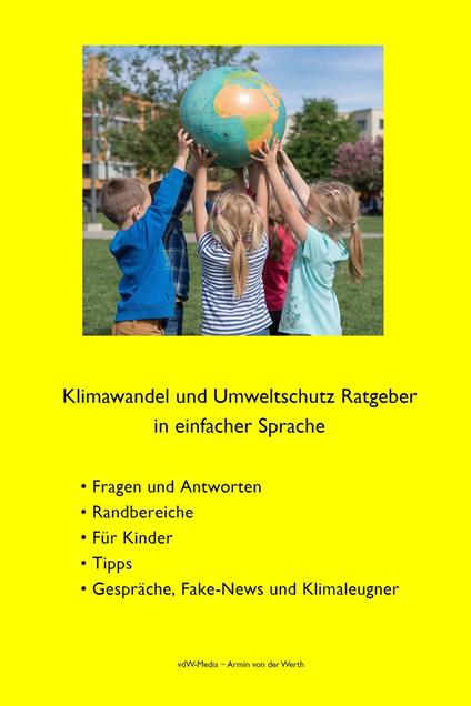 Klimawandel und Umweltschutz Ratgeber in einfacher Sprache