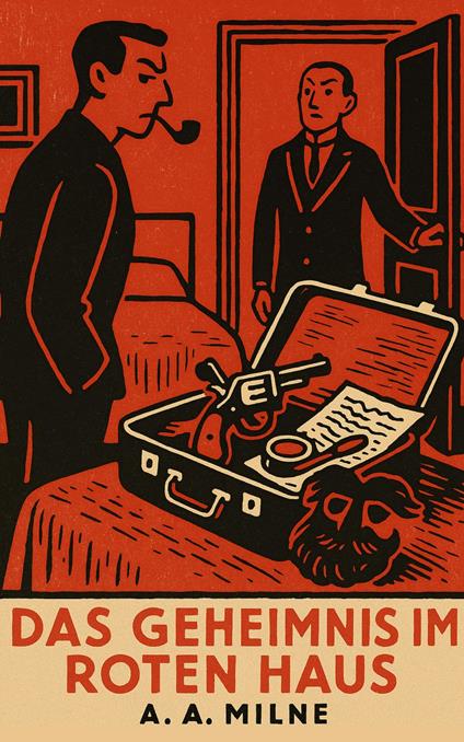 Das Geheimnis im roten Haus