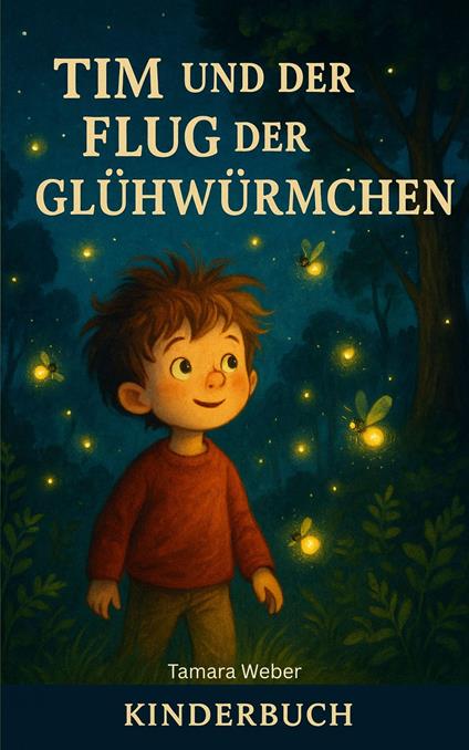 Tim und der Flug der Glühwürmchen - Tamara Weber - ebook