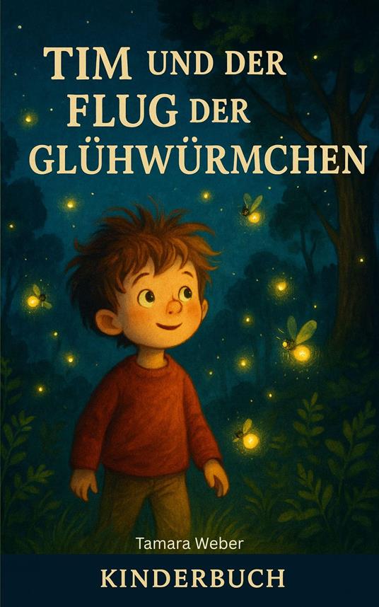 Tim und der Flug der Glühwürmchen - Tamara Weber - ebook
