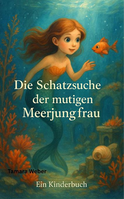 Die Schatzsuche der mutigen Meerjungfrau - Tamara Weber - ebook