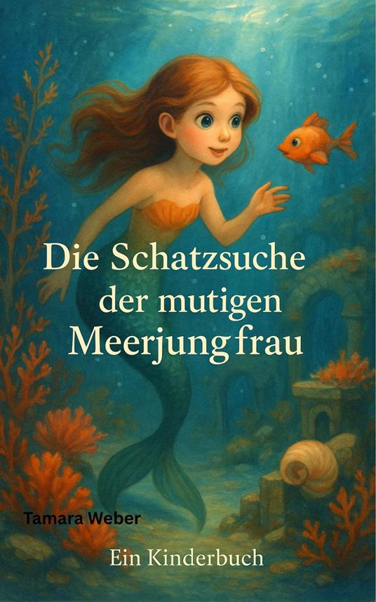 Die Schatzsuche der mutigen Meerjungfrau - Tamara Weber - ebook