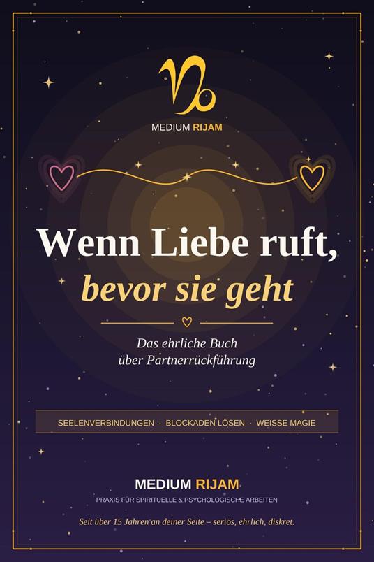 Wenn Liebe ruft, bevor sie geht