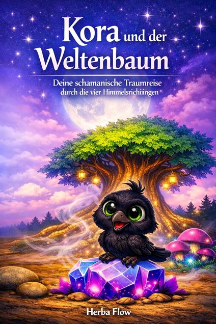 Kora und der Weltenbaum - Herba Flow - ebook