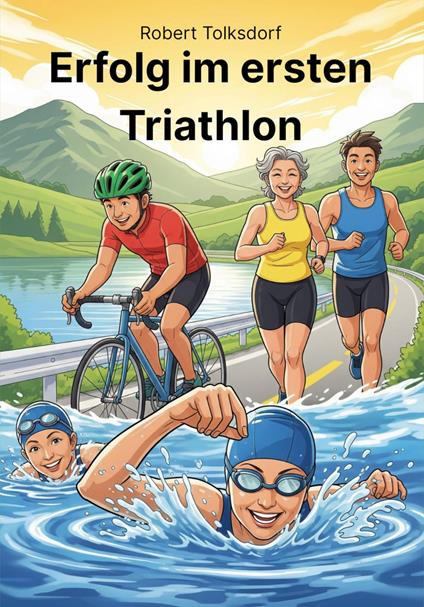 Erfolg im ersten Triathlon