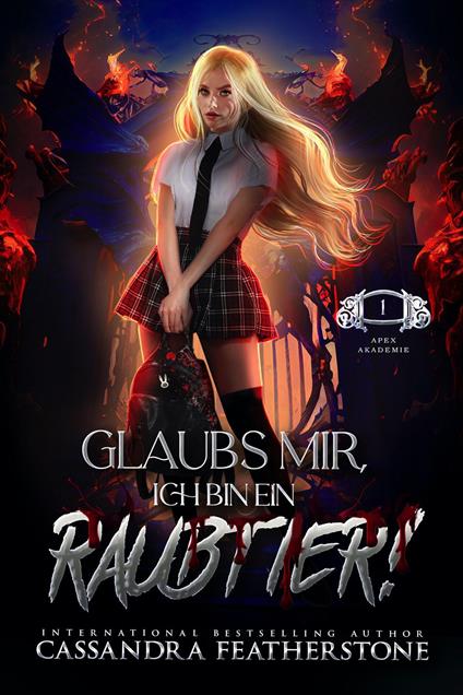 Glaubs mir, Ich bin ein Raubtier!