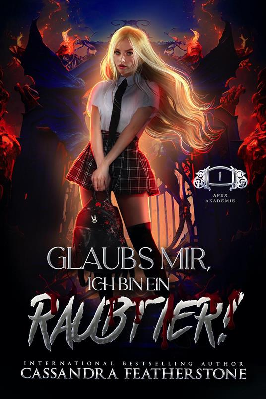 Glaubs mir, Ich bin ein Raubtier!