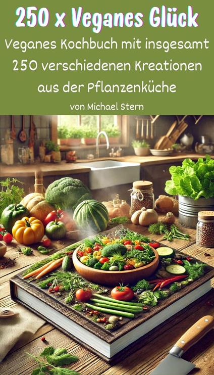 250 x Veganes Glück