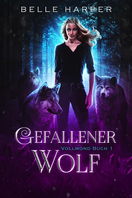Gefallener Wolf