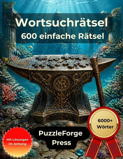 Wortsuchrätsel - 600 einfache Rätsel