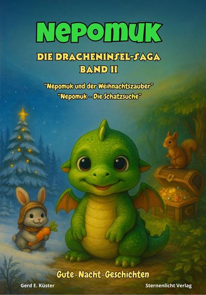 Nepomuk – Die Dracheninsel-Saga - Band 2 - Gerd E. Küster - ebook