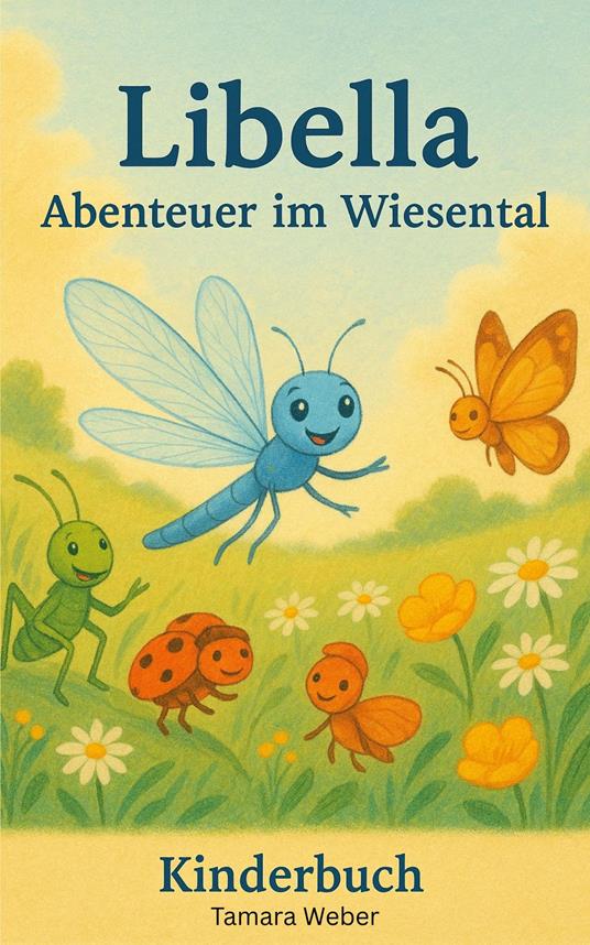 Libella – Abenteuer im Wiesental - Tamara Weber - ebook