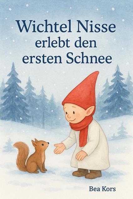 Wichtel Nisse erlebt den ersten Schnee - Bea Kors - ebook
