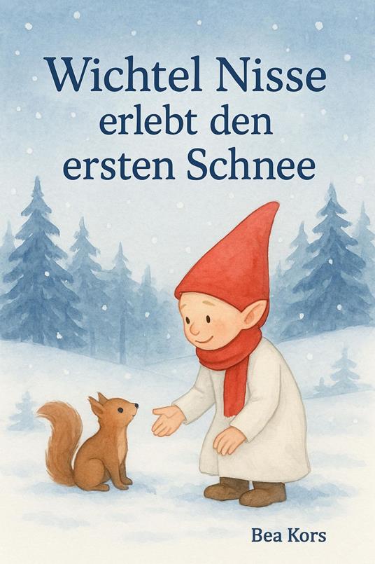 Wichtel Nisse erlebt den ersten Schnee - Bea Kors - ebook
