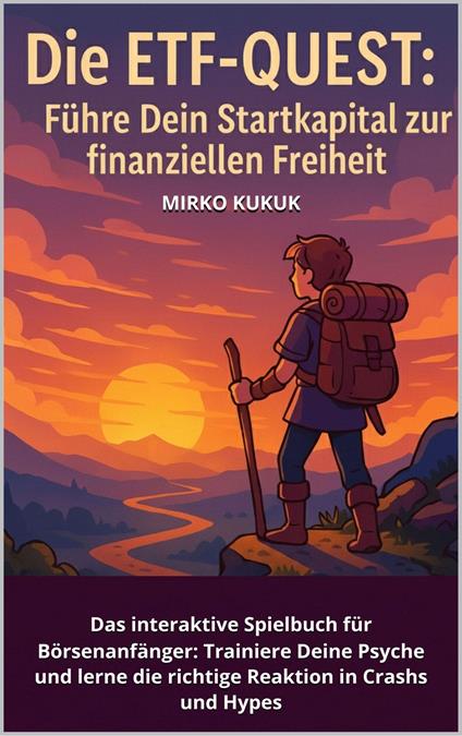 Die ETF-QUEST: Führe Dein Startkapital zur finanziellen Freiheit