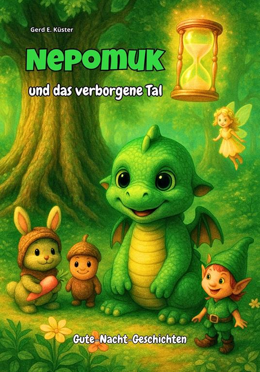 Nepomuk und das verborgene Tal - Gerd E. Küster - ebook