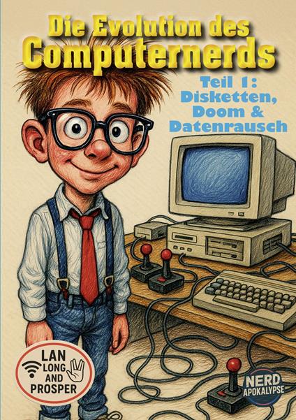 Die Evolution des Computernerds – Teile 1: Nerds vor der Apokalypse – Disketten, Doom & Datasette-Delirium