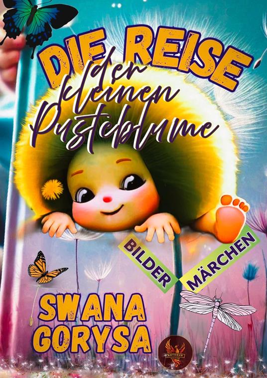 Die Reise der kleinen Pusteblume - Swana Gorysa,Svetlana Egorova,Derek Sabana - ebook