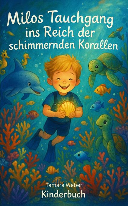 Milos Tauchgang ins Reich der schimmernden Korallen - Tamara Weber - ebook