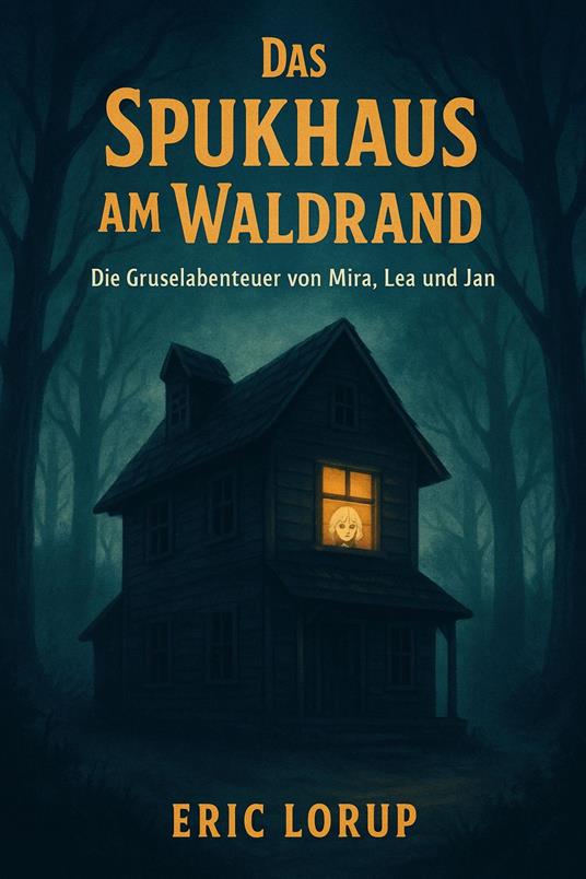 Das spukhaus am Waldrand - Eric Lorup - ebook
