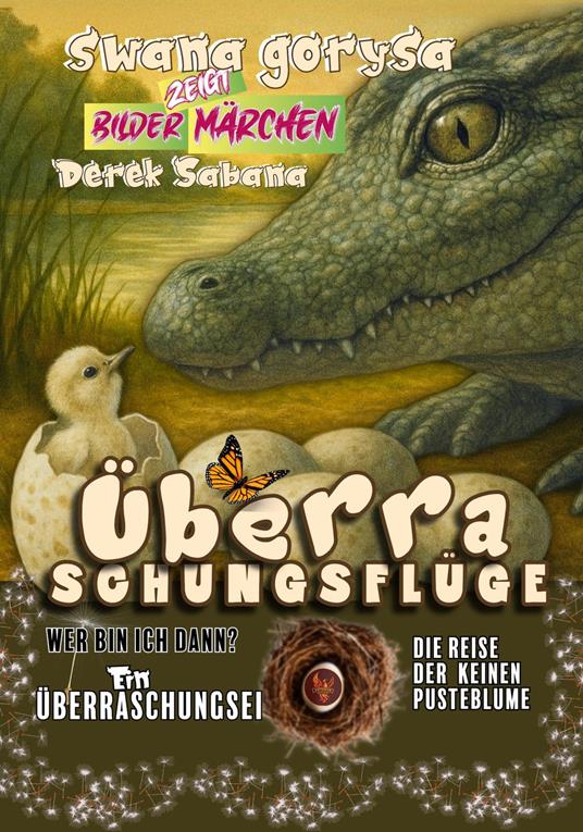 Überraschungsflüge - Swana Gorysa,Svetlana Egorova,Derek Sabana - ebook