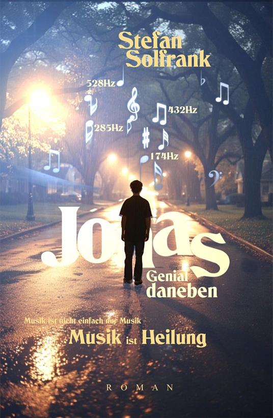 Jonas - Genial daneben - Stefan Solfrank - ebook