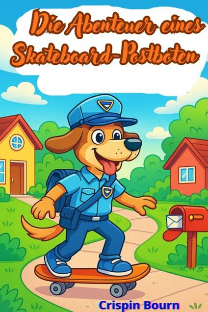 Die Abenteuer eines Skateboard-Postboten - Crispin Bourn - ebook