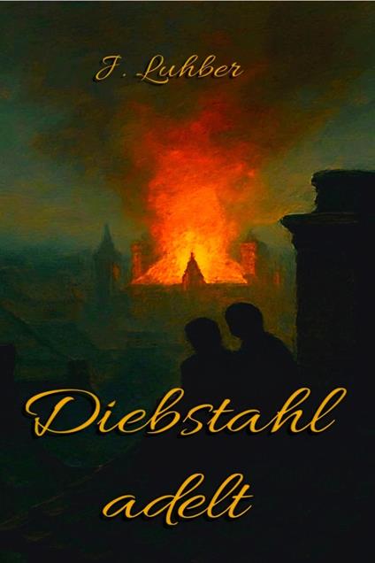 Diebstahl adelt - J. Luhber - ebook