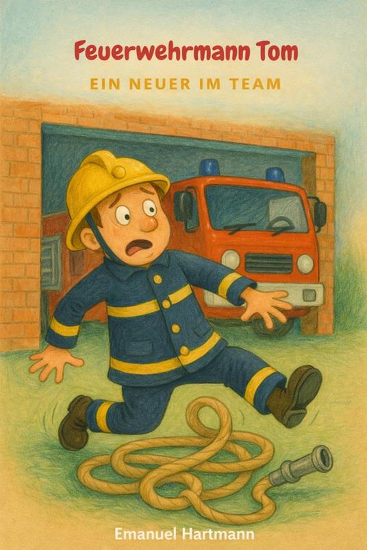 Feuerwehrmann Tom - Emanuel Hartmann - ebook